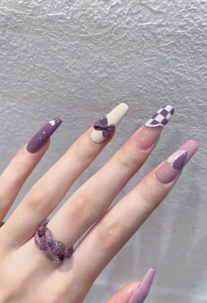 nail caro cực sang