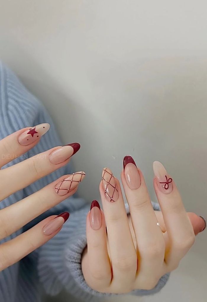 nail caro siêu đẹp nhất