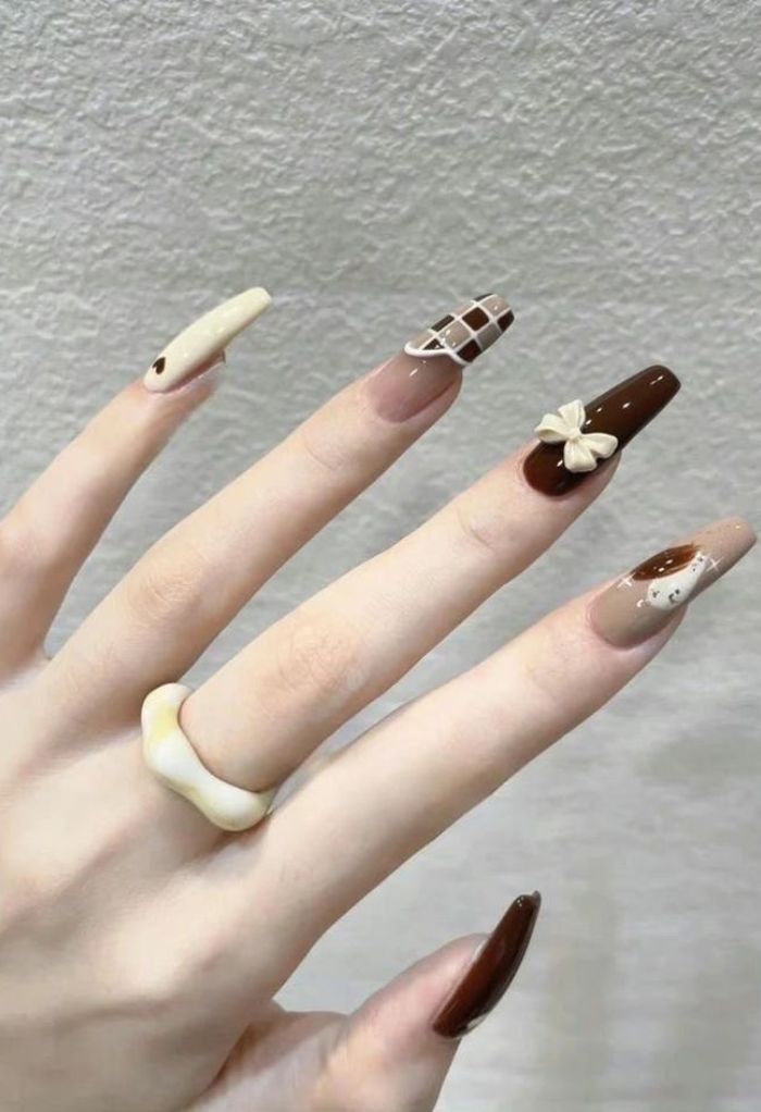 nail caro siêu sang