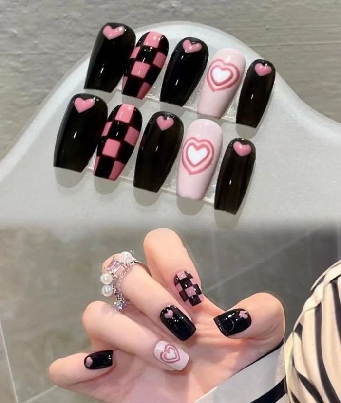 nail caro siêu xinh