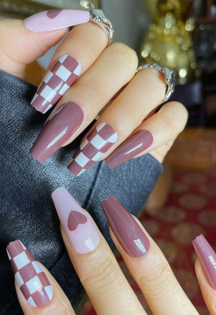 nail caro xinh đẹp