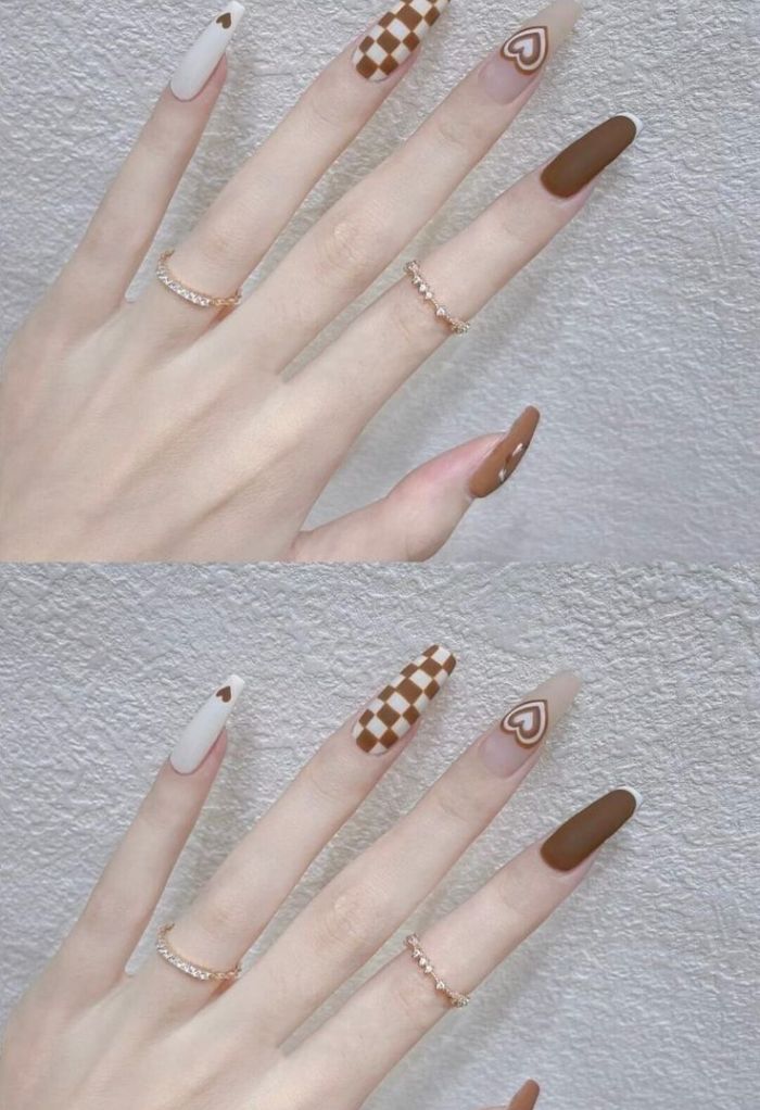 nail caro xinh