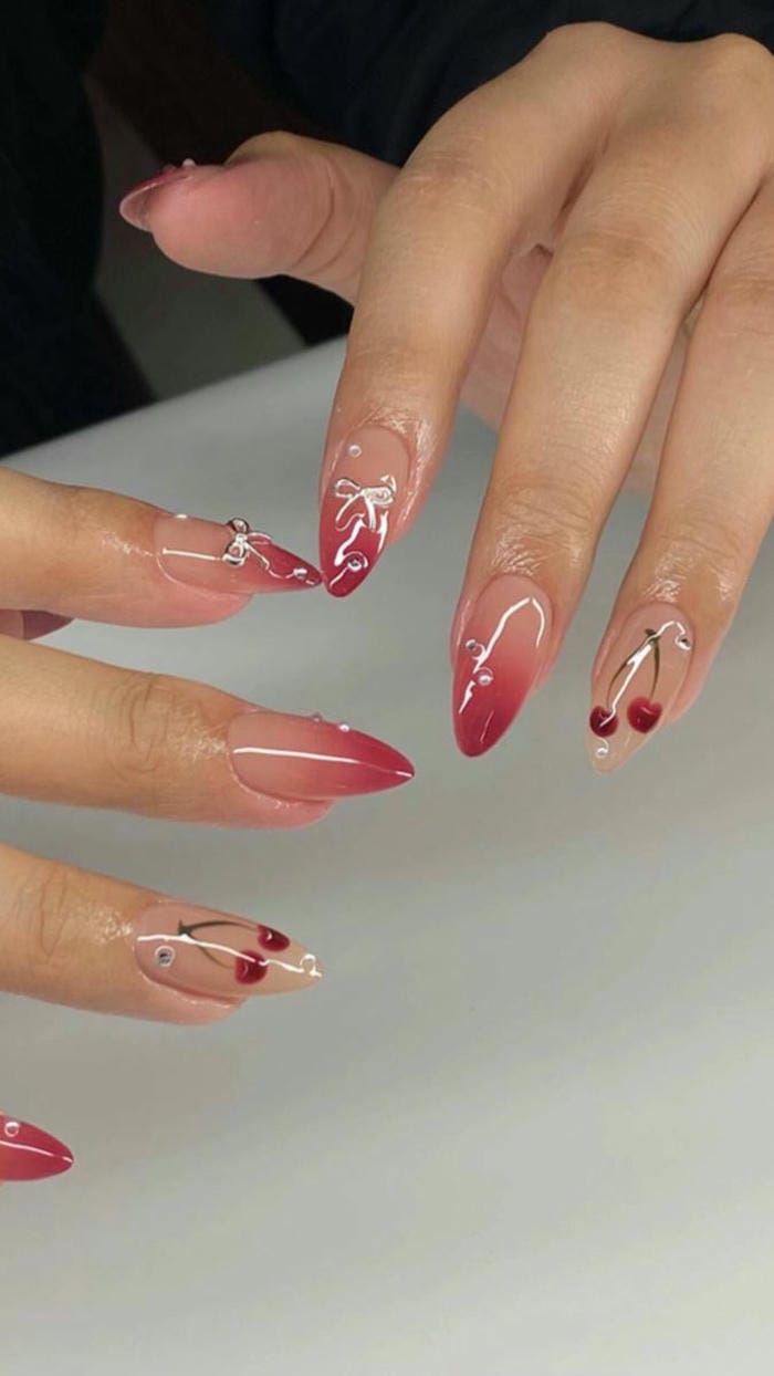nail chụp kỷ yếu đẹp ngầu