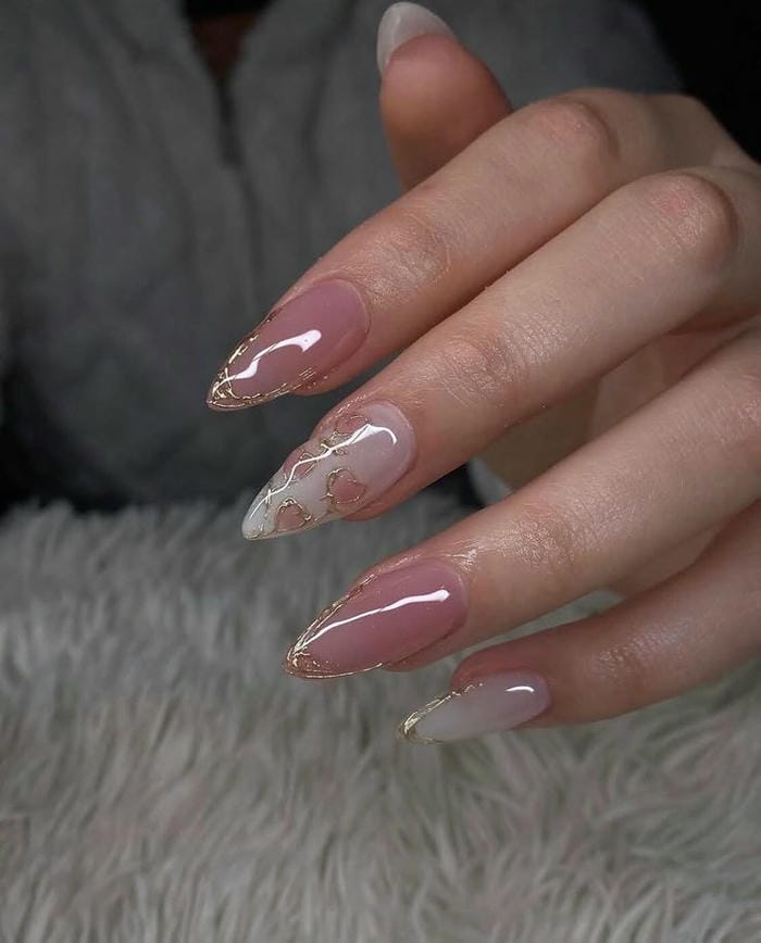 nail chụp kỷ yếu sang chảnh