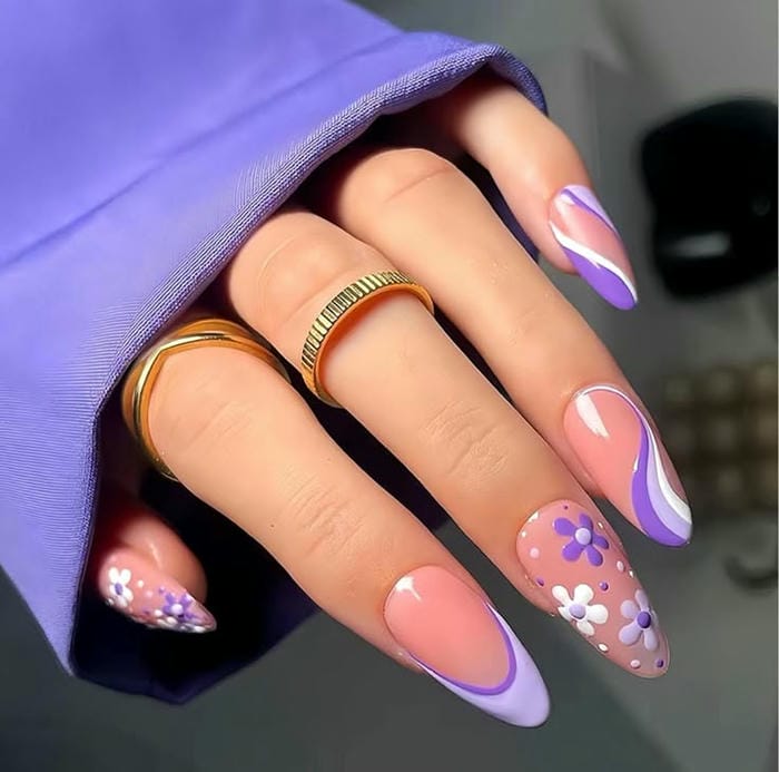 nail chụp kỷ yếu xinh