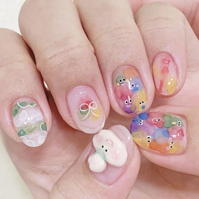 nail loang đáng yêu nhất