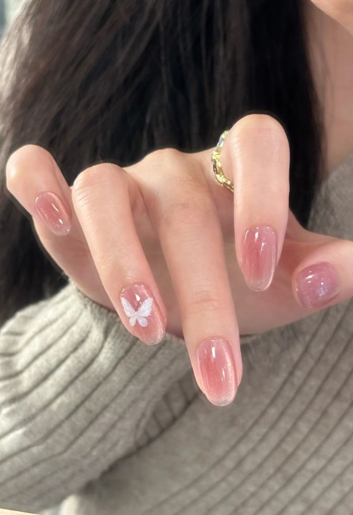 nail mắt mèo cực cute