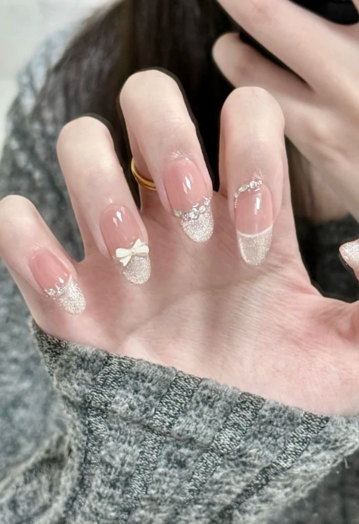 nail mắt mèo đáng yêu