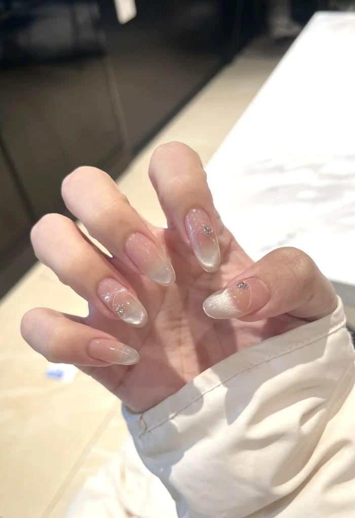 nail mắt mèo dễ thương