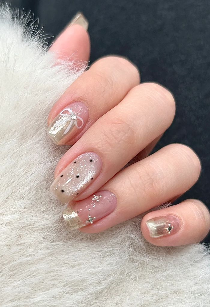 nail mắt mèo đẹp