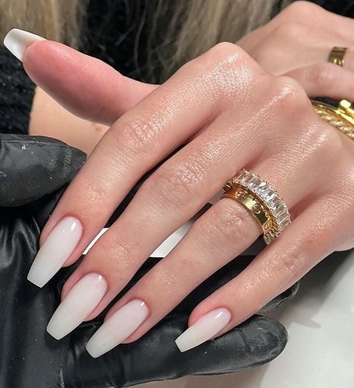 nail màu nude đẹp