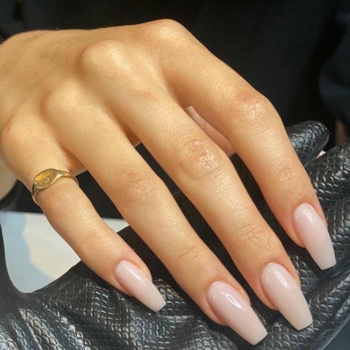 nail màu nude sang nhất