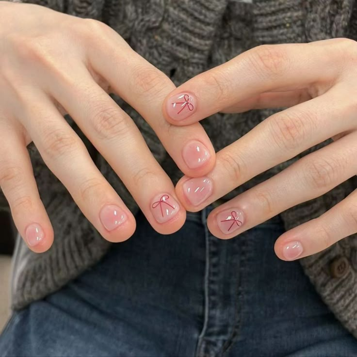 nail móng ngắn sociu