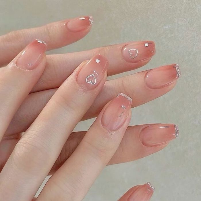 nail móng vuông cực đẹp