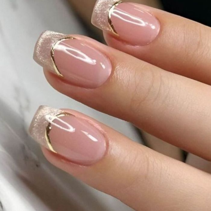 nail móng vuông đáng yêu