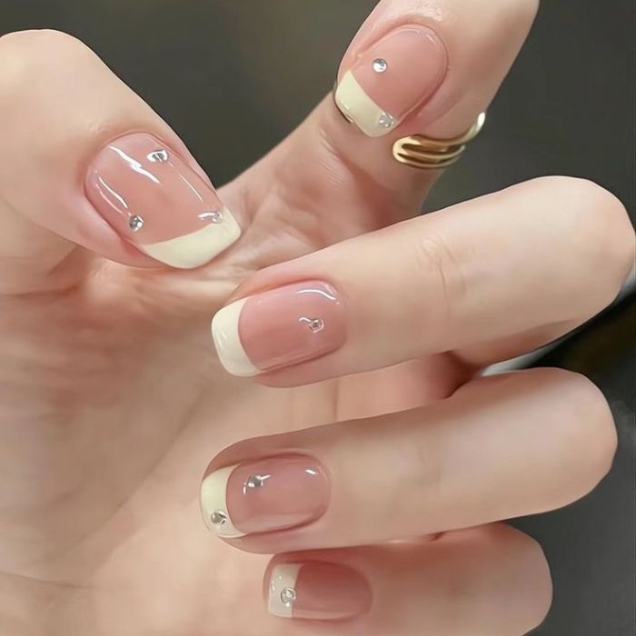 nail móng vuông đẹp