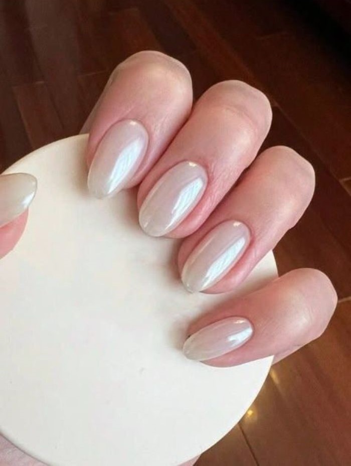 nail ngọc trai cực đẹp