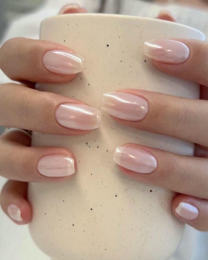 nail ngọc trai đẹp ngầu