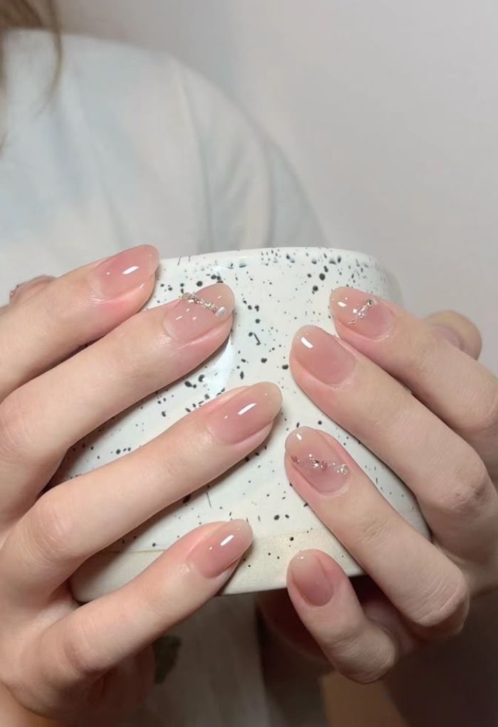 nail sơn thạch cute