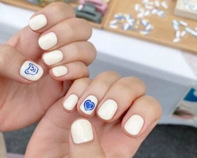 Top 100+ mẫu nail trắng đẹp trang nhã, cuốn hút tone da