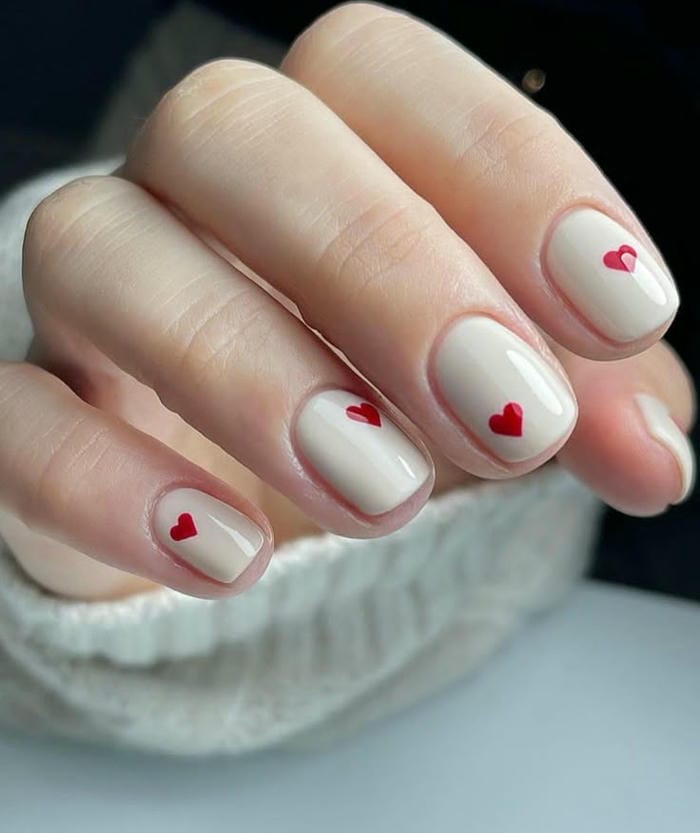 nail trắng sociu