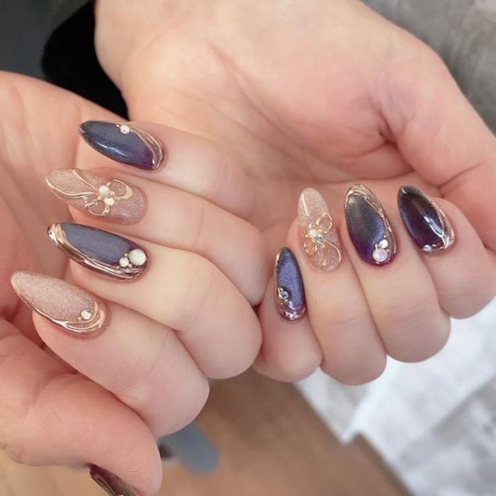 nail vân đá đẹp nhất