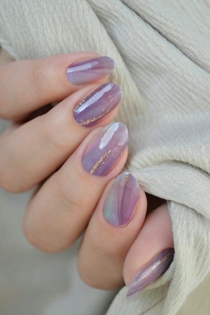 nail vân đá siêu ngầu