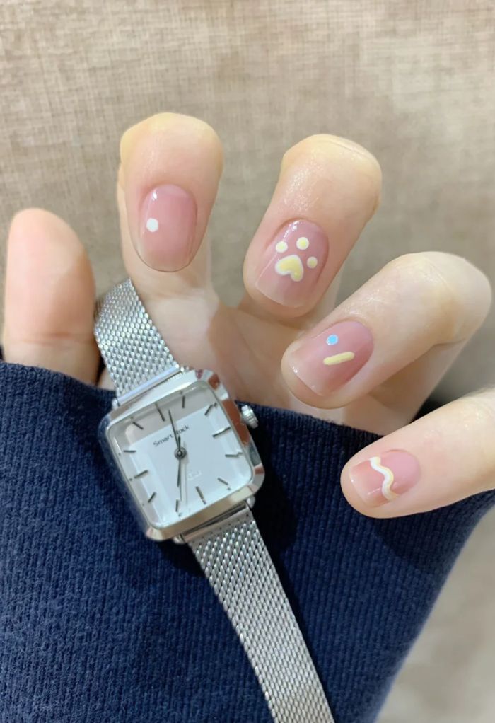 nail vẽ cute đẹp nhất