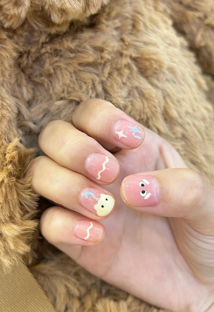 nail vẽ cute nhất