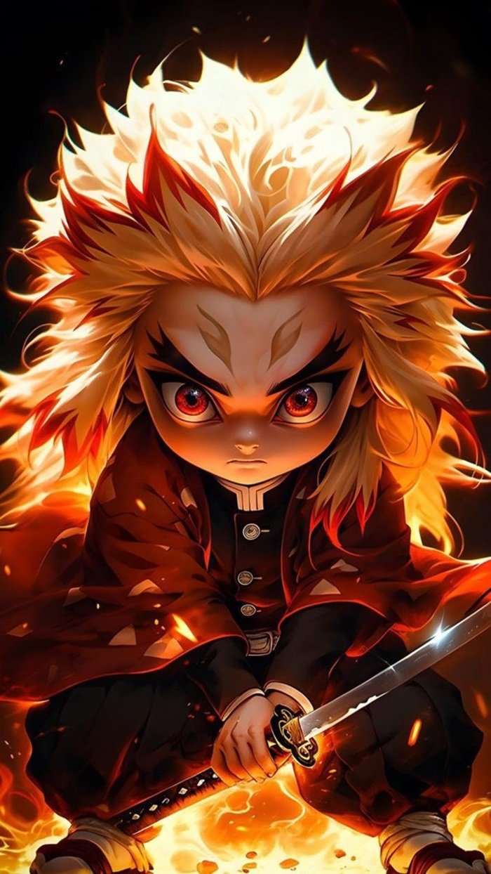 Thanh Gươm Diệt Quỷ chibi đẹp nhất