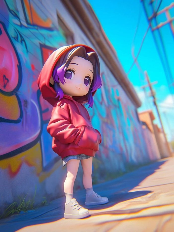 Thanh Gươm Diệt Quỷ chibi shinobu ngầu