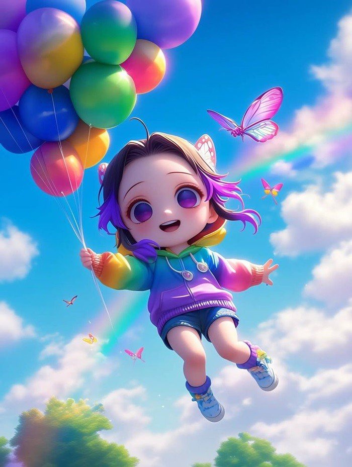 Thanh Gươm Diệt Quỷ chibi shinobu