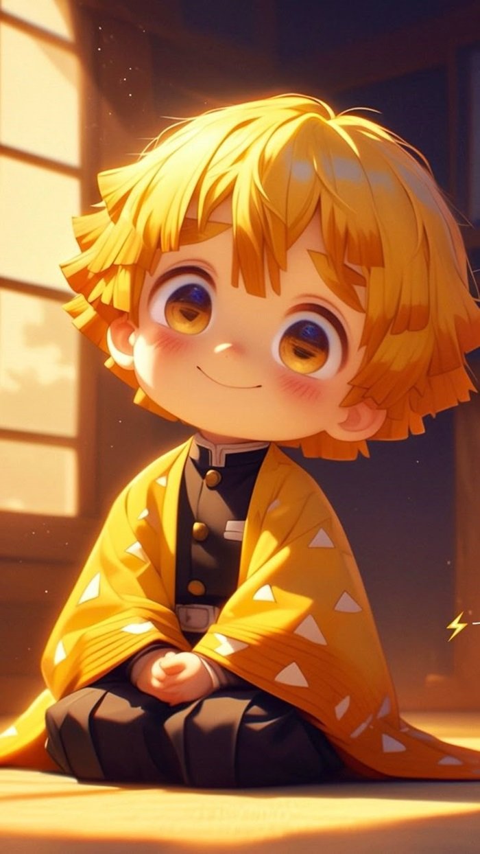 Thanh Gươm Diệt Quỷ chibi siêu dễ thương