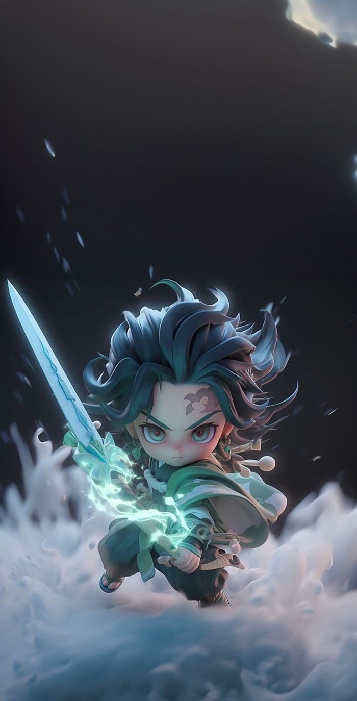 Thanh Gươm Diệt Quỷ chibi tanjro đẹp