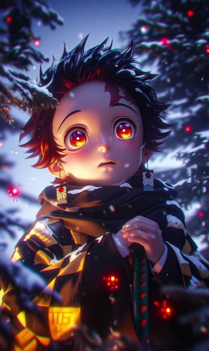 Thanh Gươm Diệt Quỷ chibi
