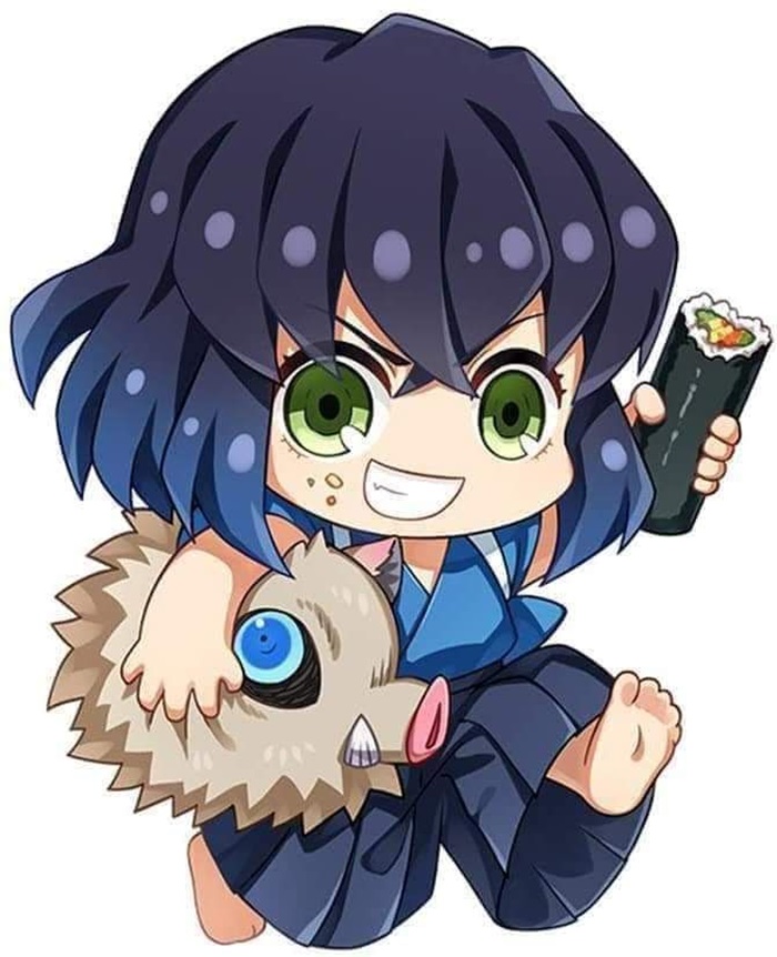 ảnh Inosuke chibi cute