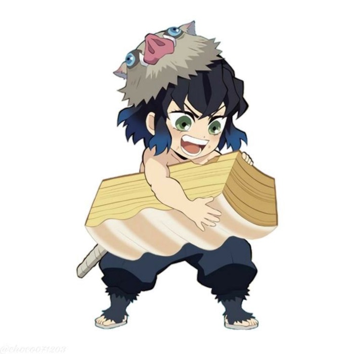 ảnh Inosuke chibi đẹp