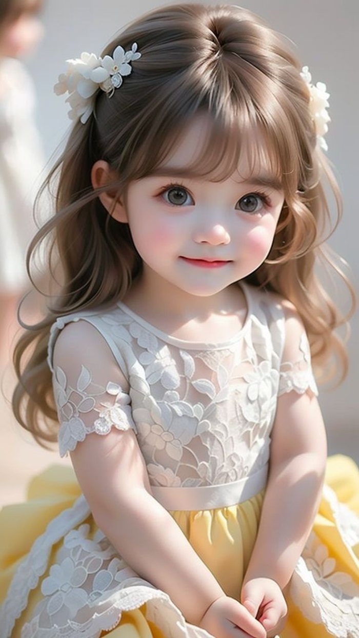 ảnh bé gái chibi đáng yêu