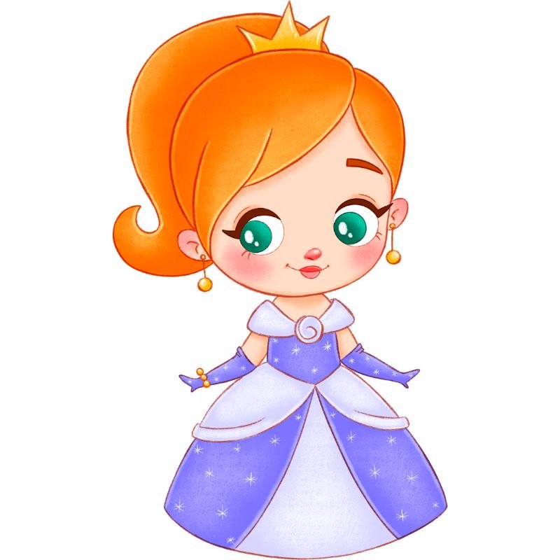 ảnh công chúa chibi đẹp nhất