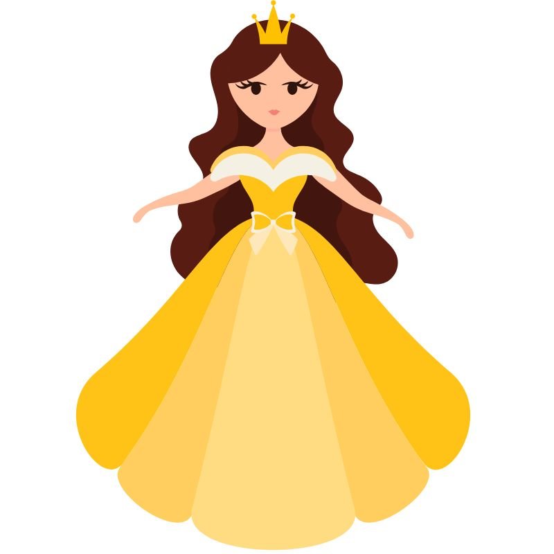 ảnh công chúa chibi nhất