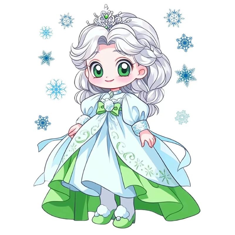 ảnh công chúa chibii