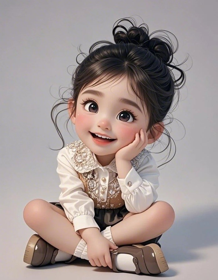 ảnh học sinh chibi cute