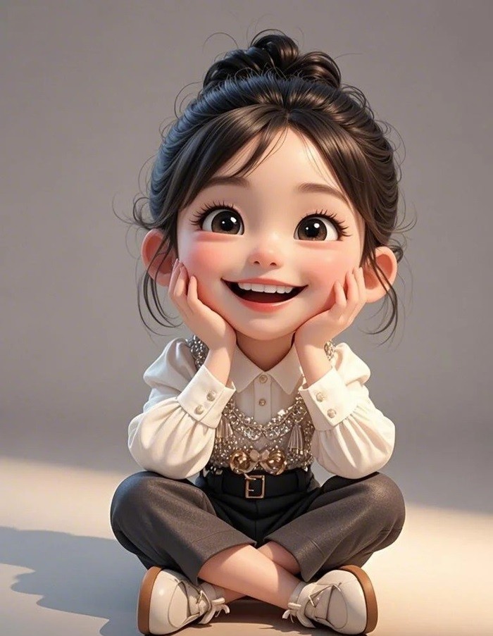 ảnh học sinh chibi đẹp