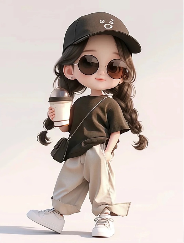 ảnh học sinh chibi siêu ngầu