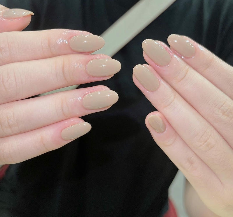 ảnh nail sơn trơn hót