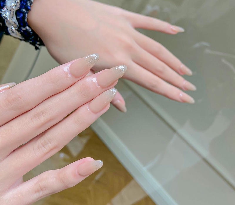 ảnh nail tiểu thư