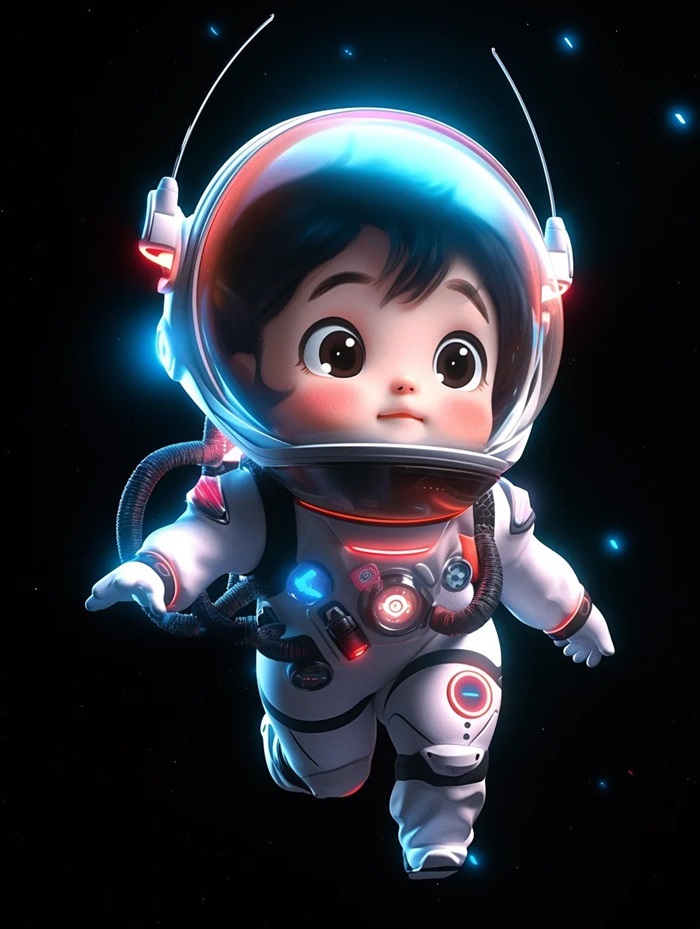 ảnh phi cô bé hành gia chibi dễ thương