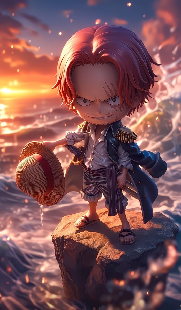 hình One Piece chibi 3D đẹp nhất