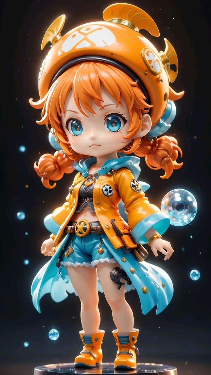 hình One Piece chibi 3D