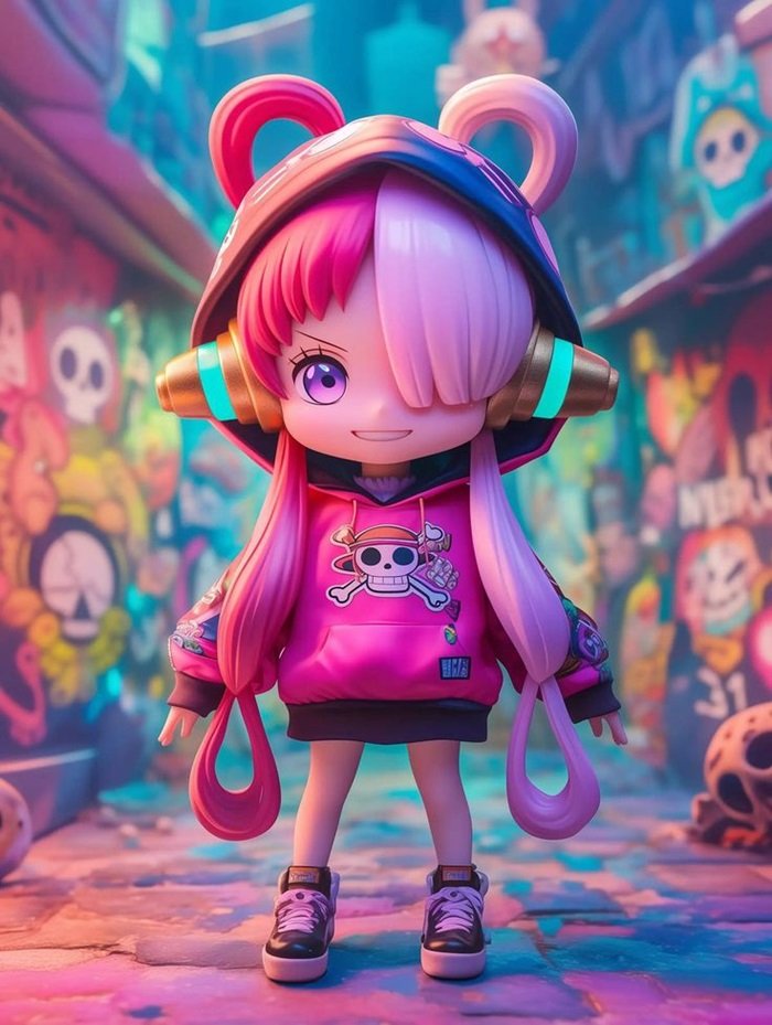 hình One Piece chibi ata
